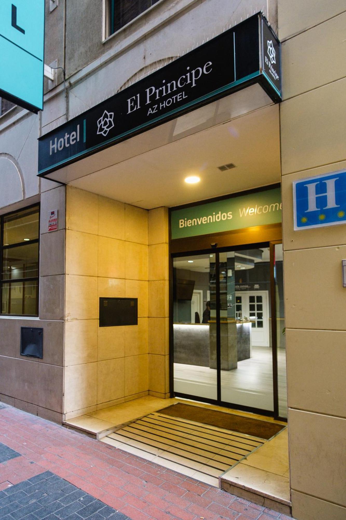 Vtz Hotel El Principe Zaragoza Eksteriør billede