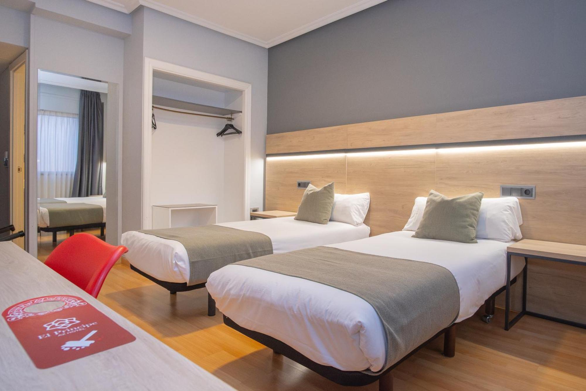 Vtz Hotel El Principe Zaragoza Eksteriør billede